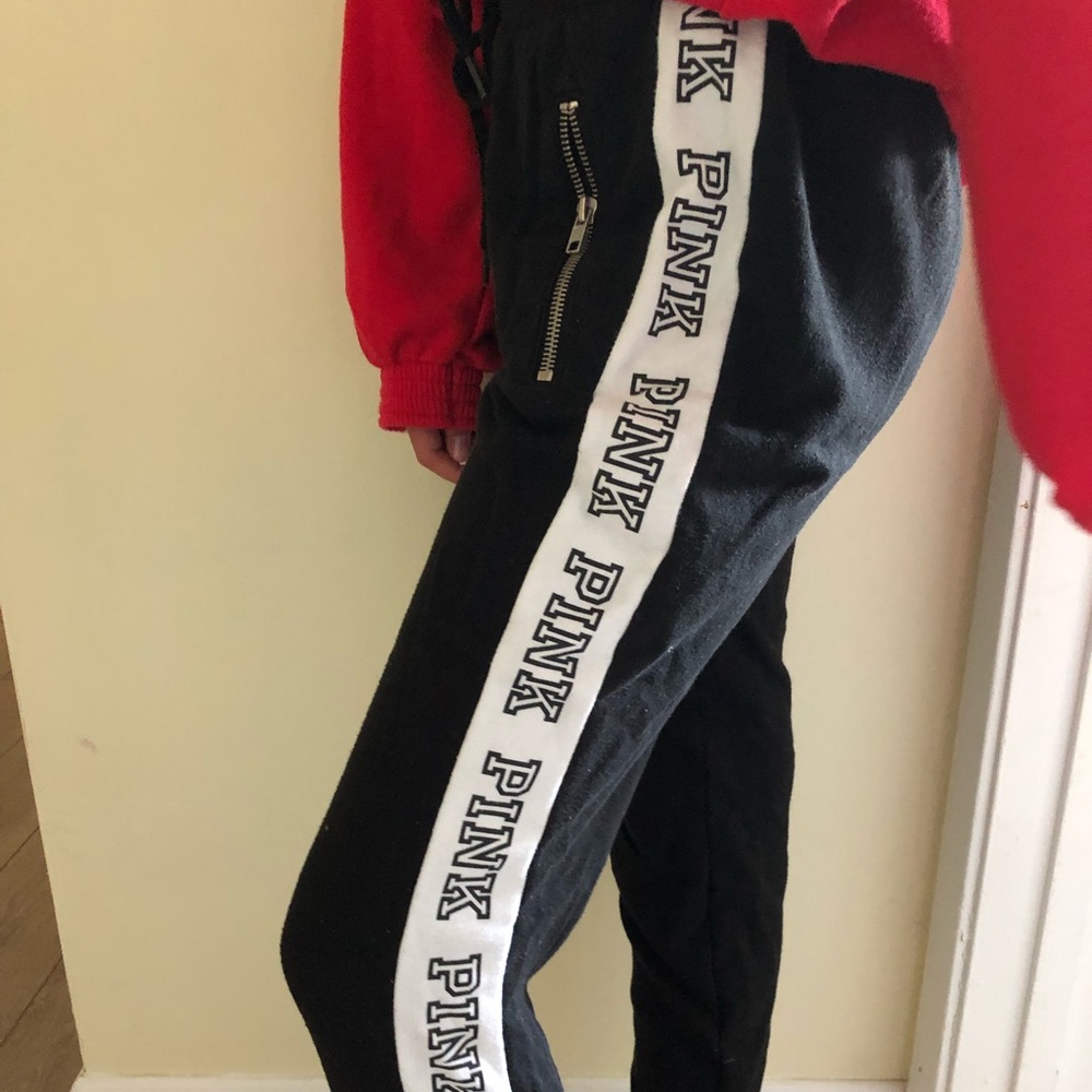 VS PINK joggers